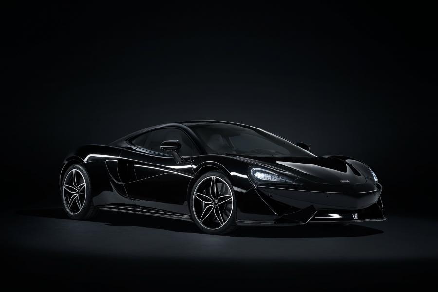 McLaren 570GT MSO Black Collection 2018 года  (WW) (фото 1 из 10)